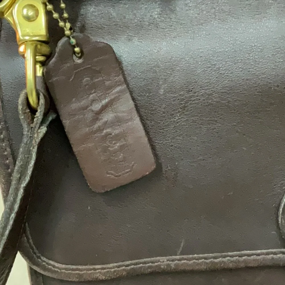 This Bag Is Not available Classic Brown Coach Leather Men's Bag